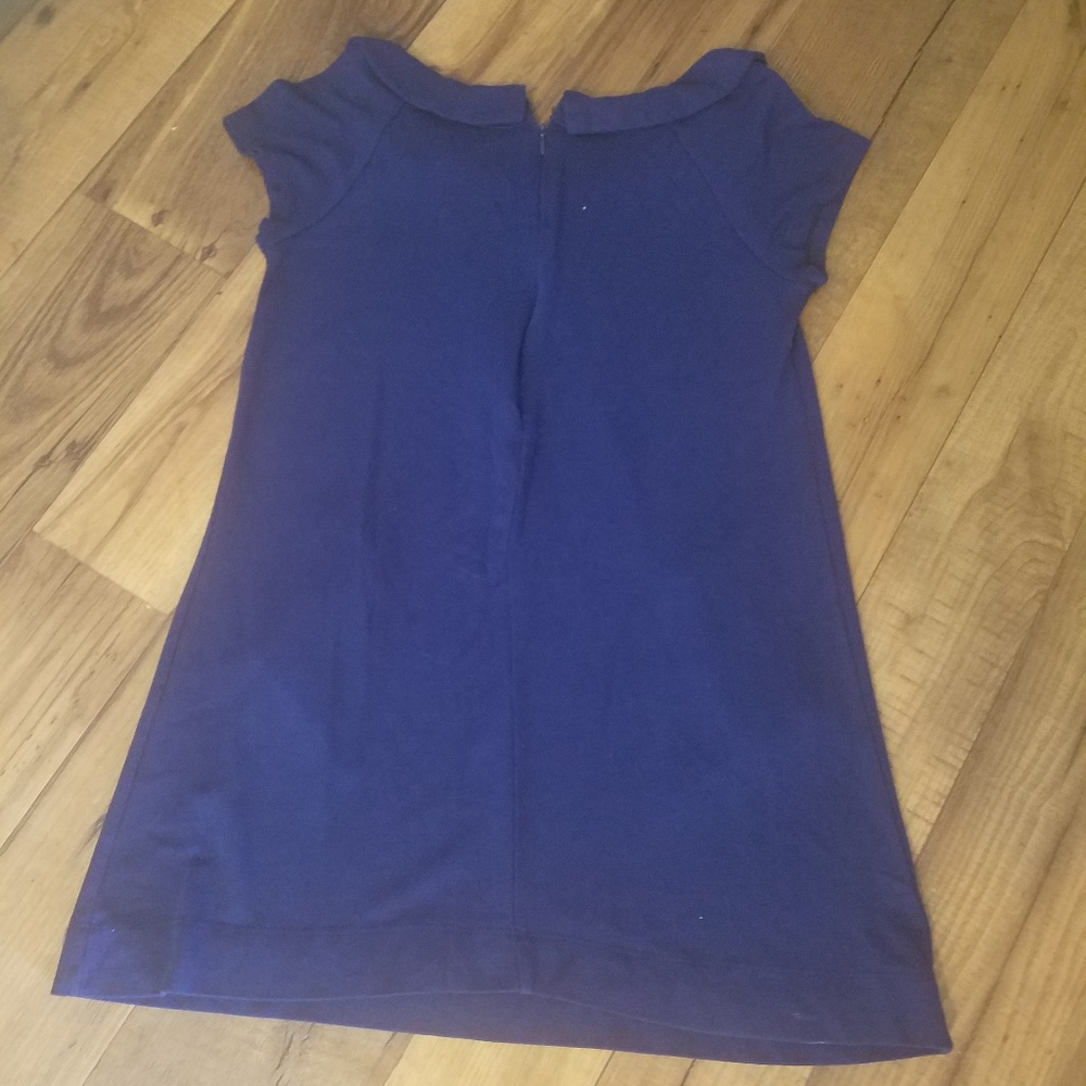 Mod navy tunic with pockets! - Picture 2 of 3